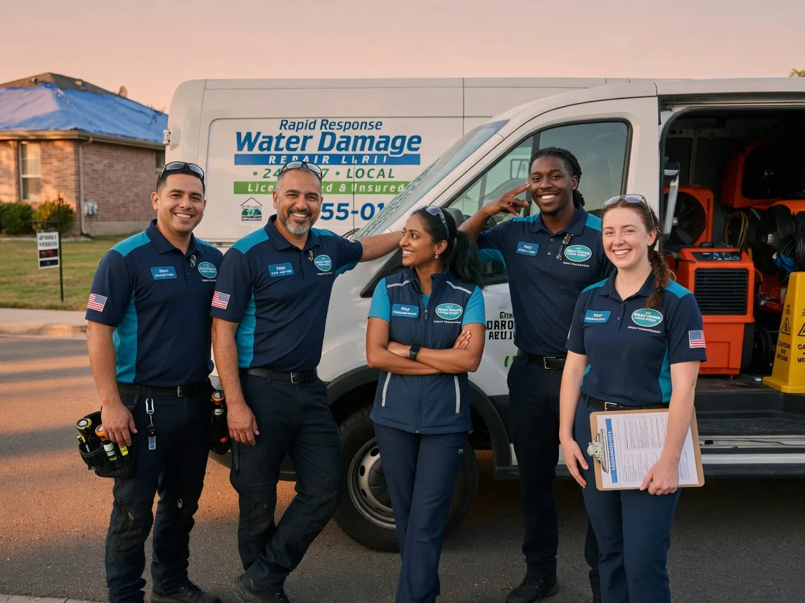 Water Damage Restoration company in Mchenry, ND