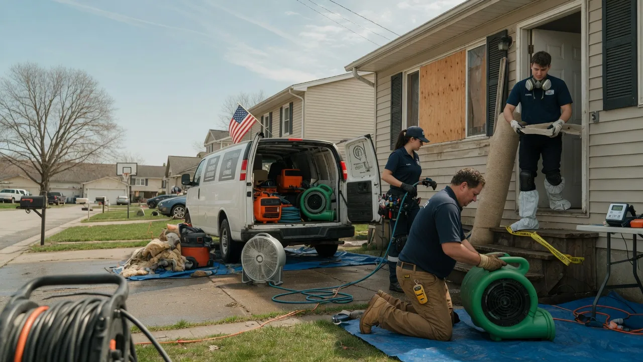 Water Damage Restoration in Mchenry, ND near me